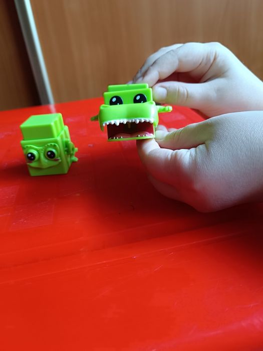 Klocki bloxes zielone