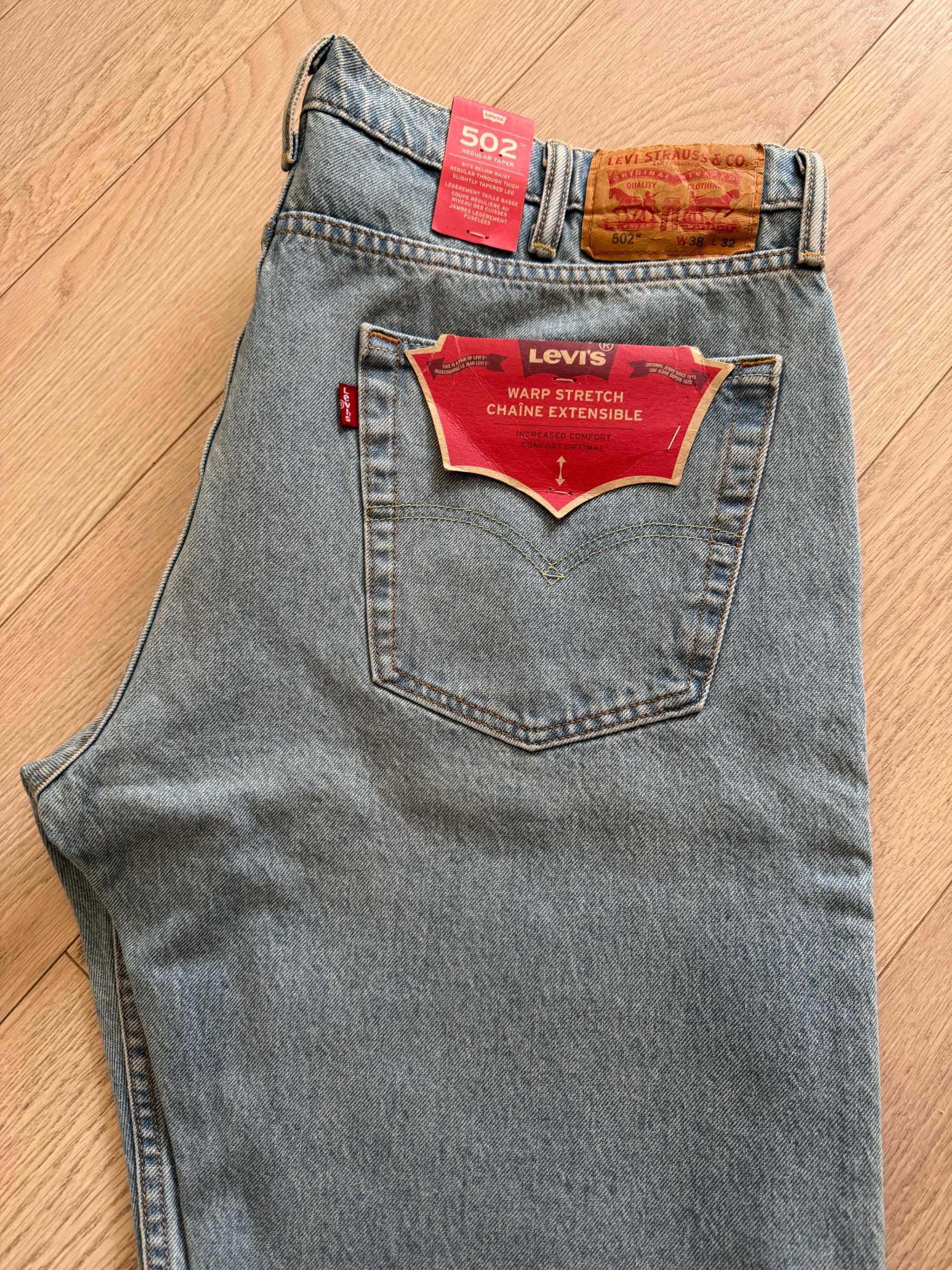 Продам Levis 502 Regular Taper