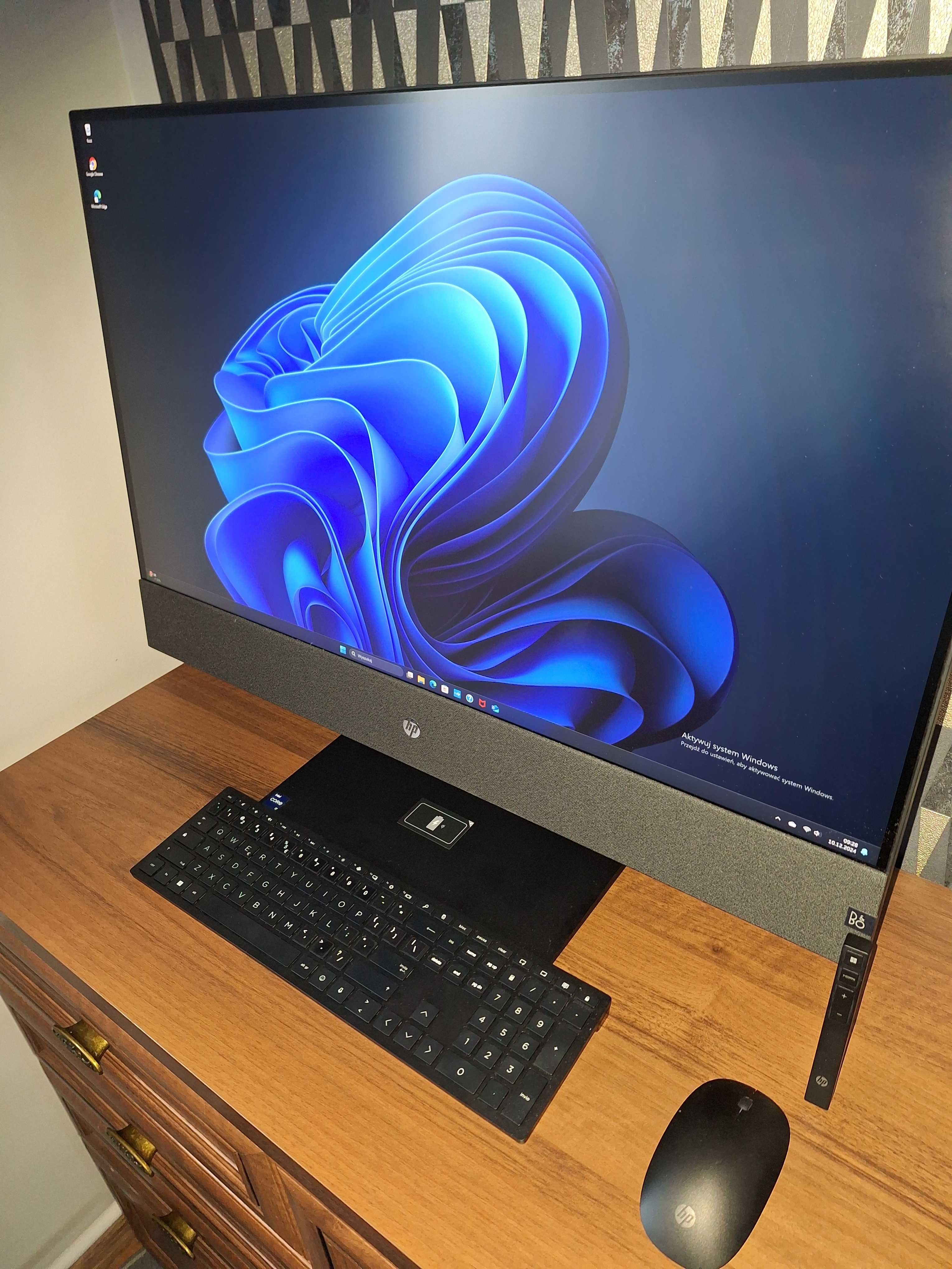 Komputer all in one hp 32 cale i7 12 gen