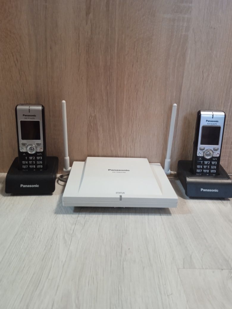 Panasonic KX-TDA0155 CE, базовая станция DECT