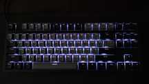 dark project kd87a gateron cap teal