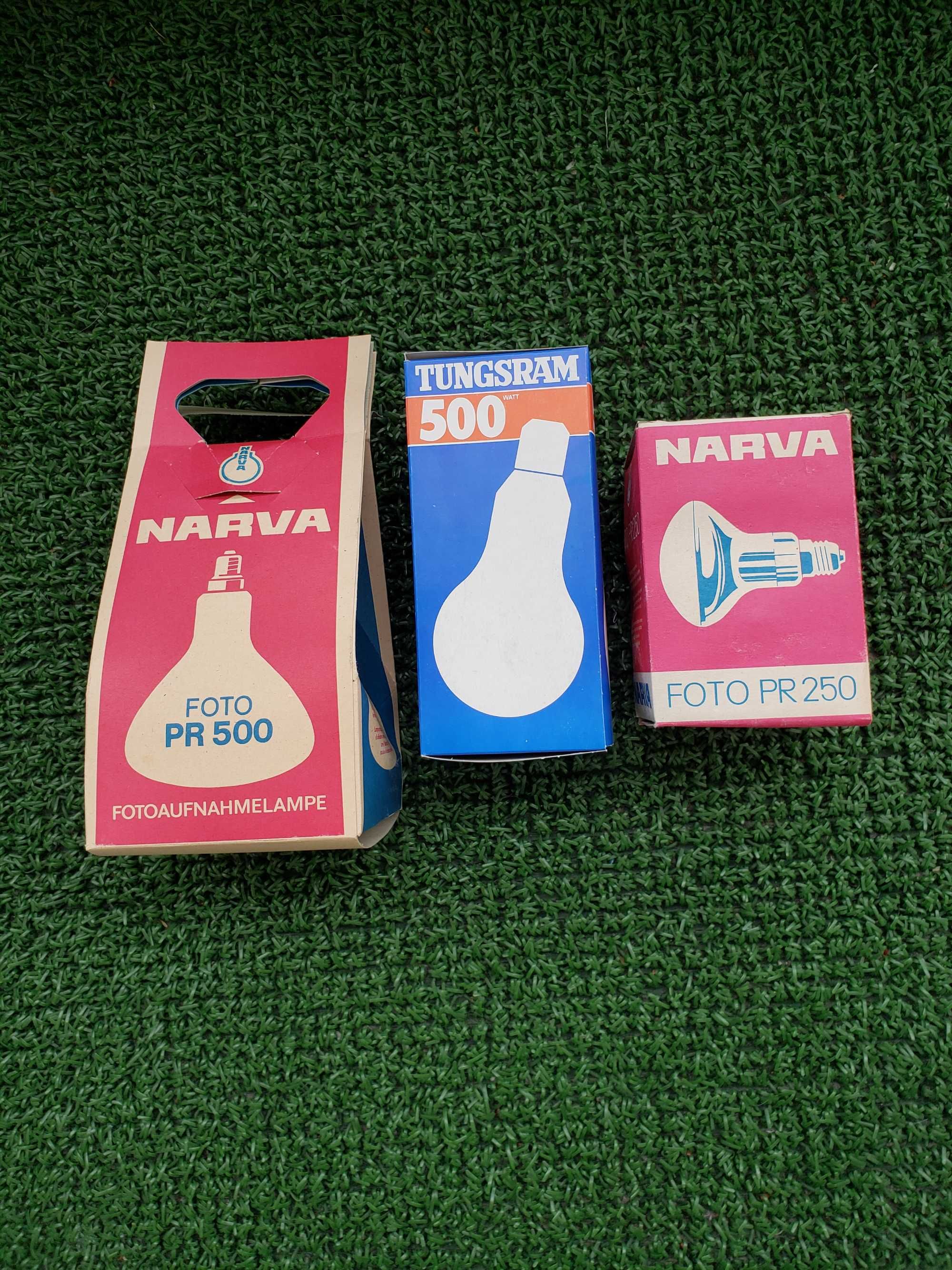 Zarówki fotograficzne 250W, 500W