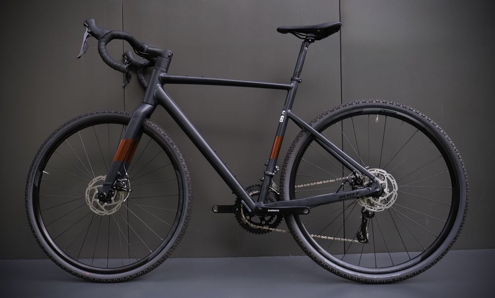Новий гравійний велосипед Scott Speedster Gravel 60 Claris  (2024)