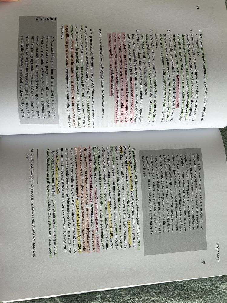 Elementos de Direito Processual Civil - Rita Lobo Xavier