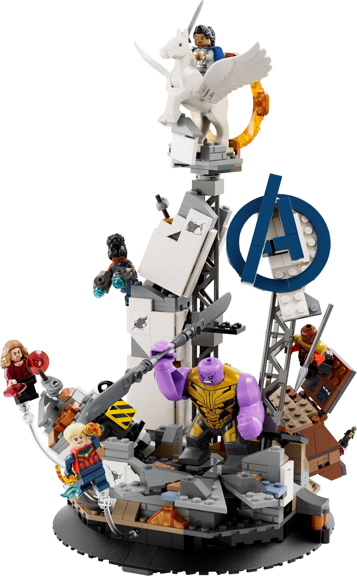 Lego 76266 Marvel Koniec Gry Ostateczna Bitwa The Infinity  Saga Ła73P