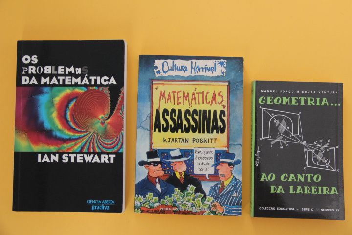 Livros de MATEMÁTICA/GEOMETRIA (infantil, juvenil e outros)