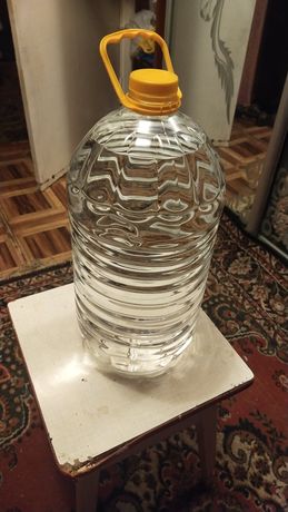 Пэт бутыль 10 литров баклажка бутылка для воды пищевая