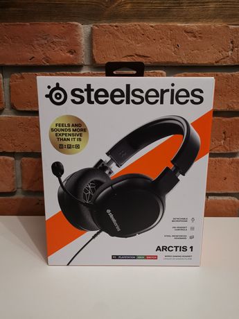 Słuchawki Steelseries Arctis 1 nowe