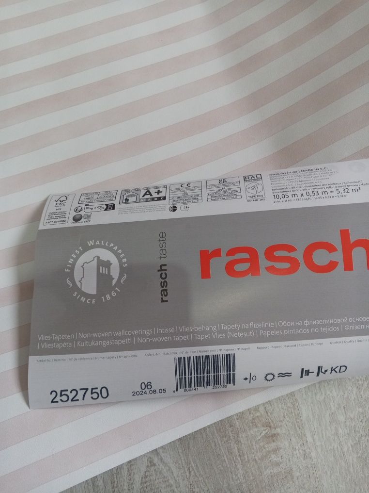 Шпалери обои rasch