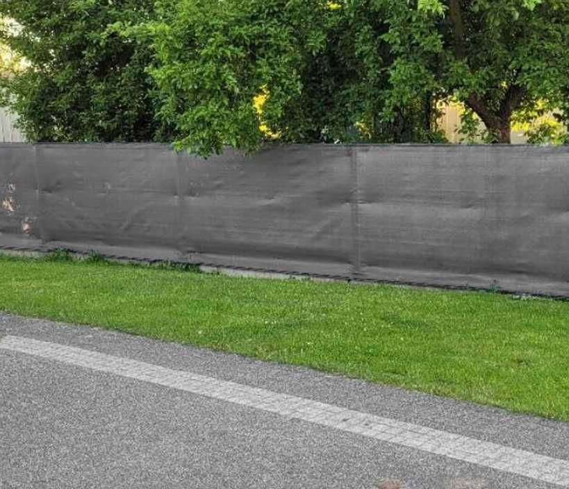 SIATKA CIENIUJĄCA Maskująca 1,5x10m 90% Na Płot | WYPRZEDAŻ -20%