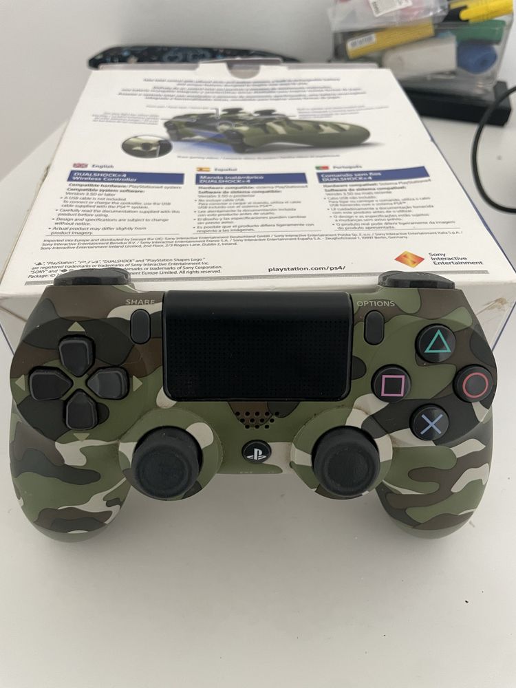 Controle ps4 camuflado original