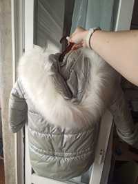 Зимове пальто, куртка 104-116р синтепон