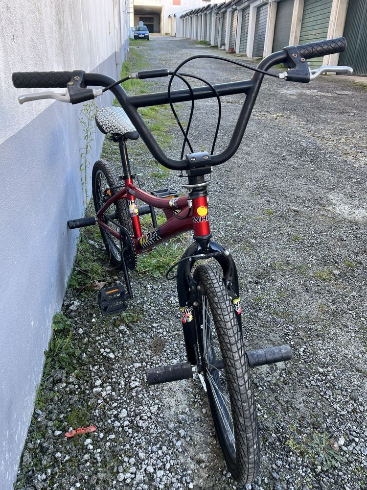 Bicicleta bmx usada