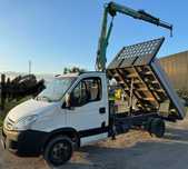 Carrinha Iveco grua e báscula