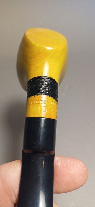 Drewniana fajka kolekcjonerska