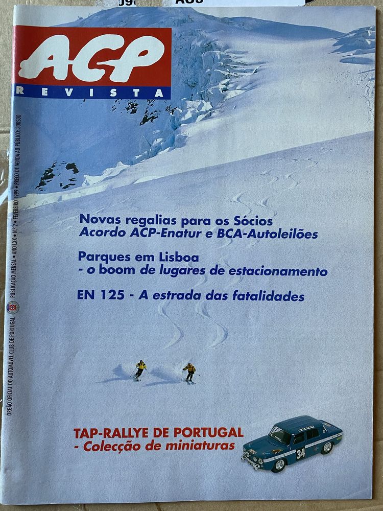 Lote de 15 revistas ACP Anos 90