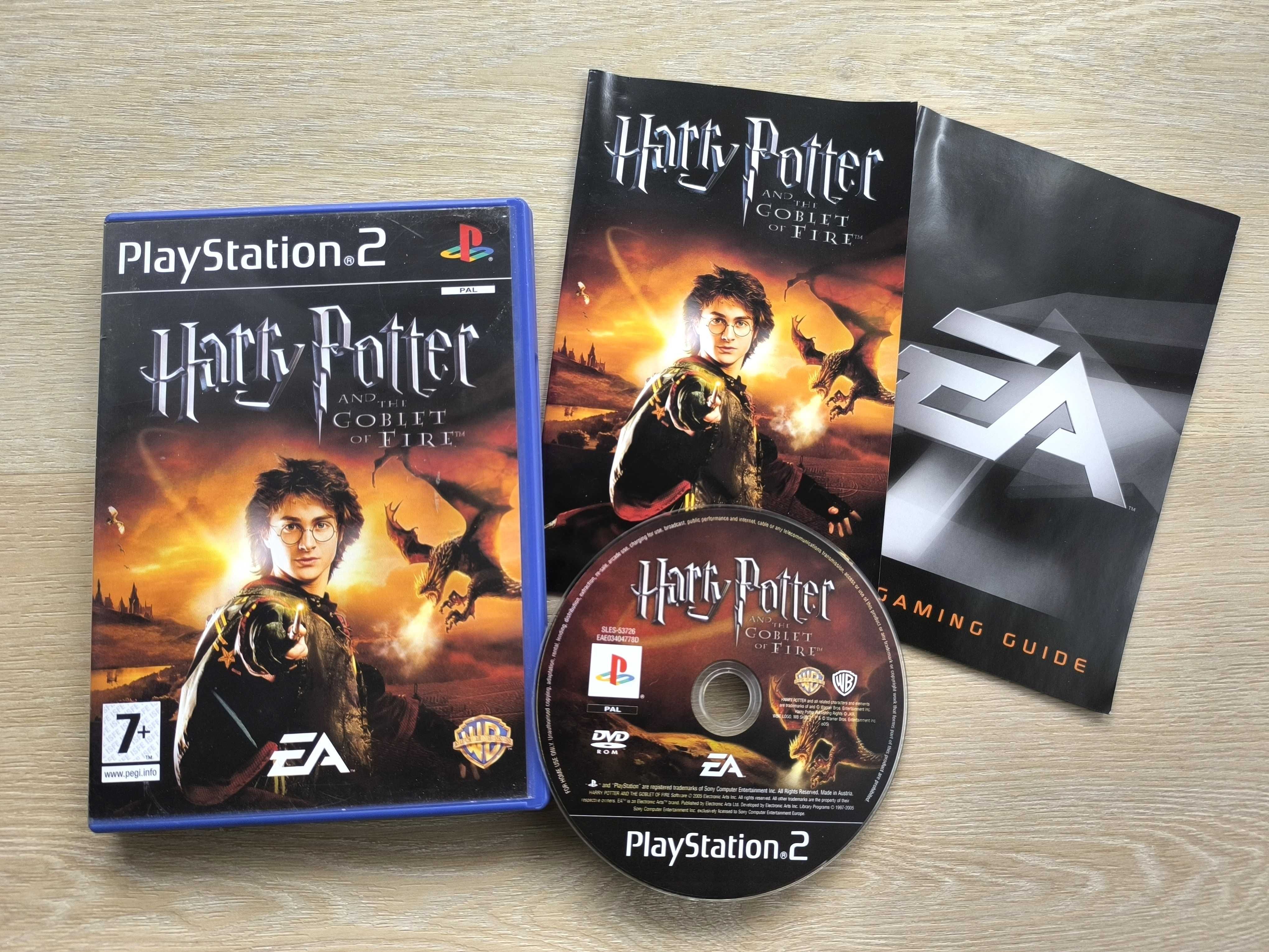 Harry Potter and the Goblet of Fire - Czara Ognia (2005) [PS2]