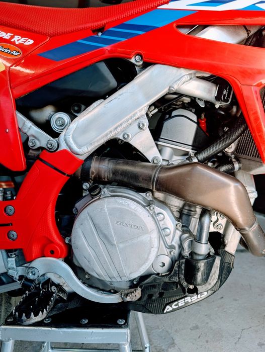 Honda CRF 450R 2021 rok 62mth, stan b.dobry. 2 kpl. Plastikow KTM SXF