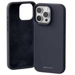 Etui do iPhone 16 Pro Max Mercury Silicone granatowe
