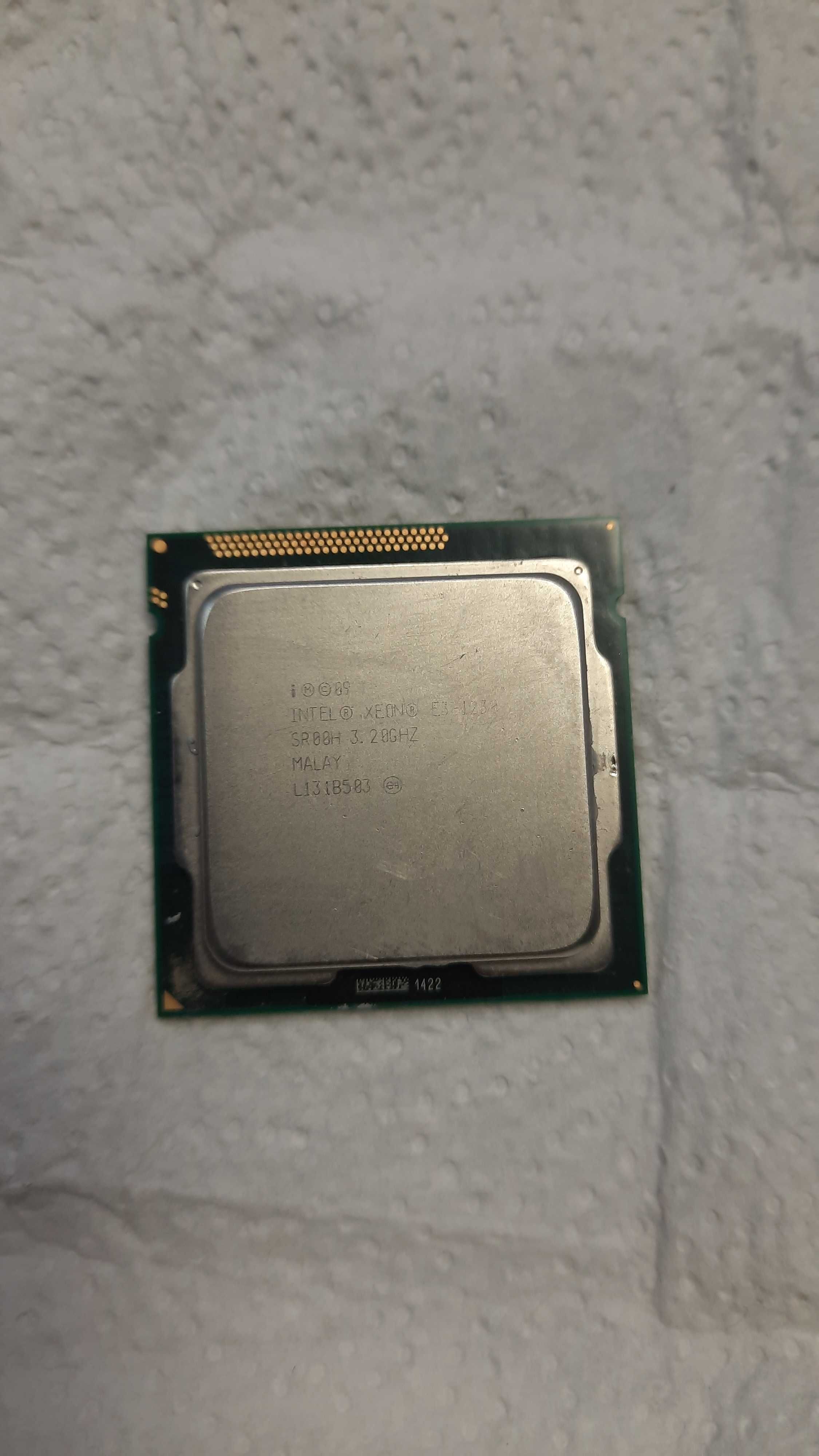 Процессор Intel XEON 4 Core E3-1230 3.2GHz SR00H