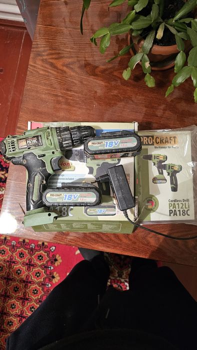 Шуруповерт procraft