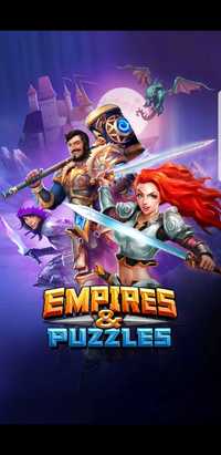 Акаунт игры - Empires Puzzles