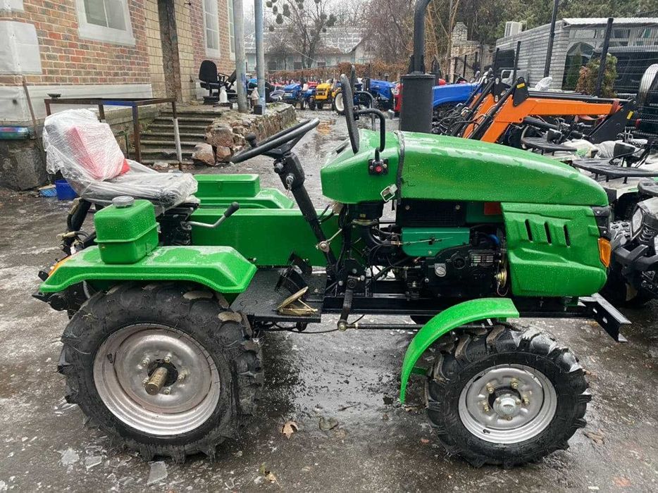 Мототрактор Кентавр 160 GREEN! Безкоштовна доставка! Без передоплати!