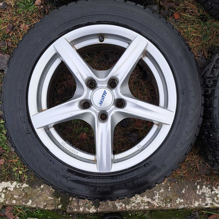 Alufelgi 16 VW 5x112 np.  VW Caddy