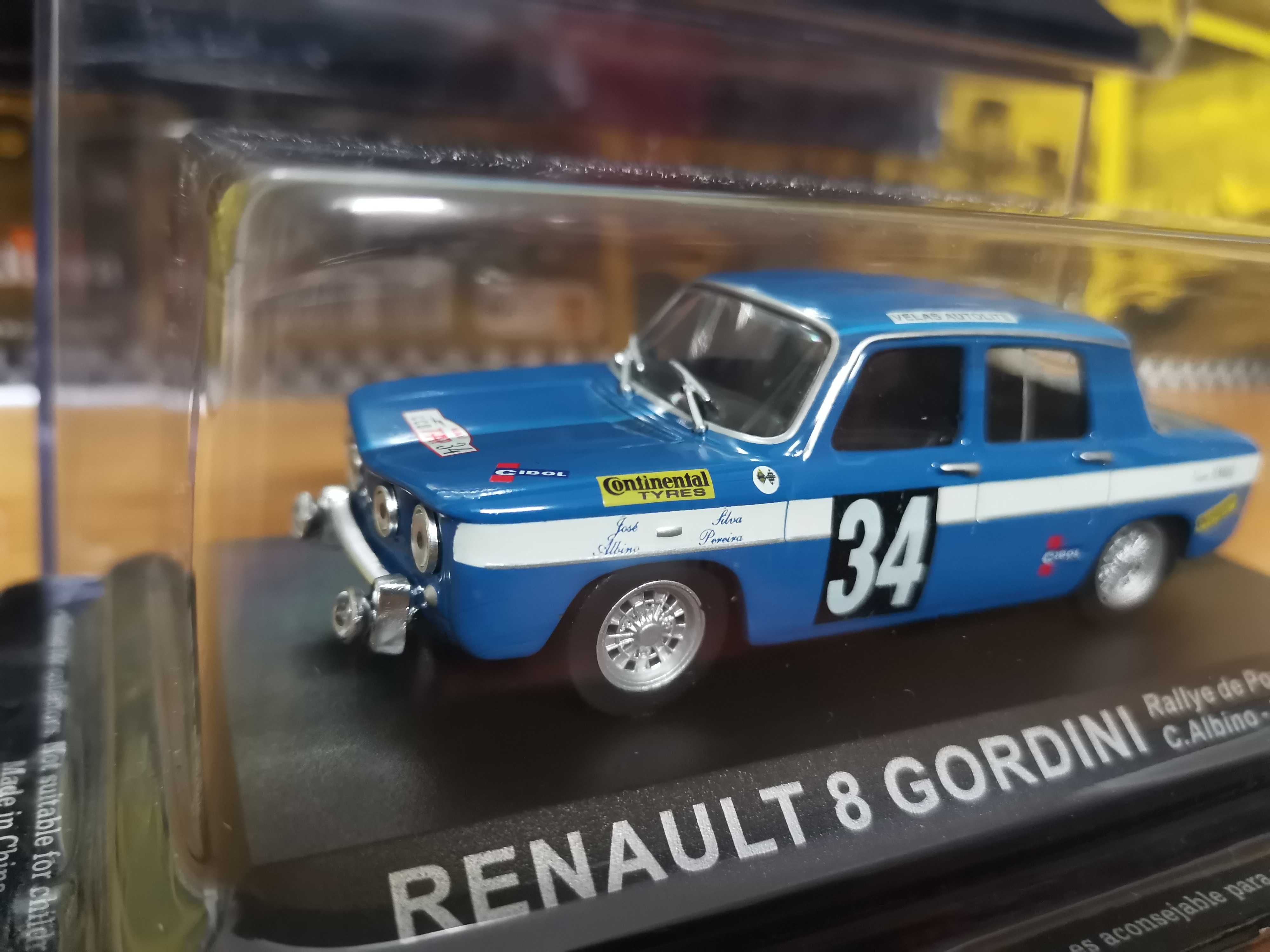 Renault Estafette + Renault 8 Gordini - Team Renault 1:43