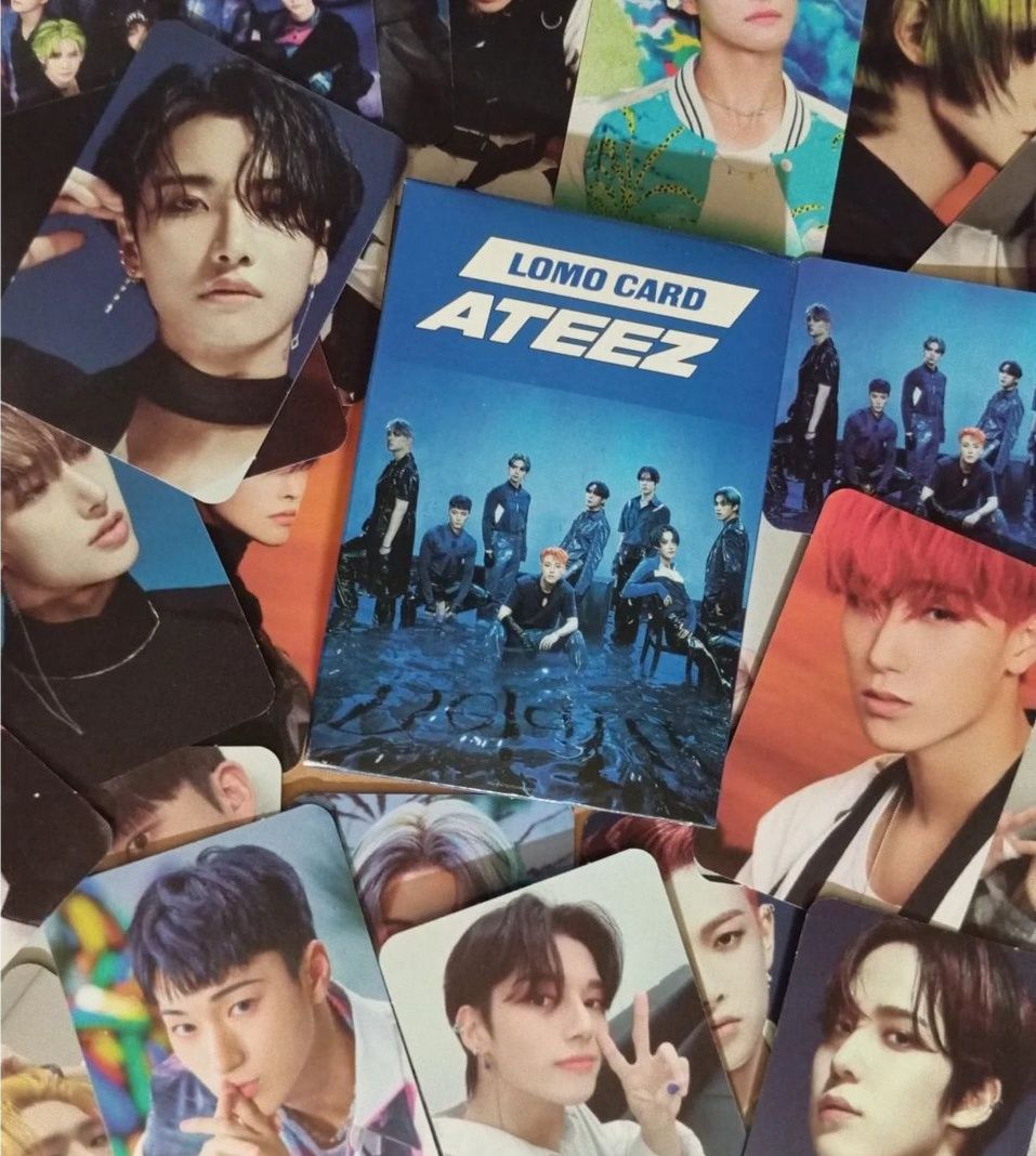 Lomo картки kpop груп