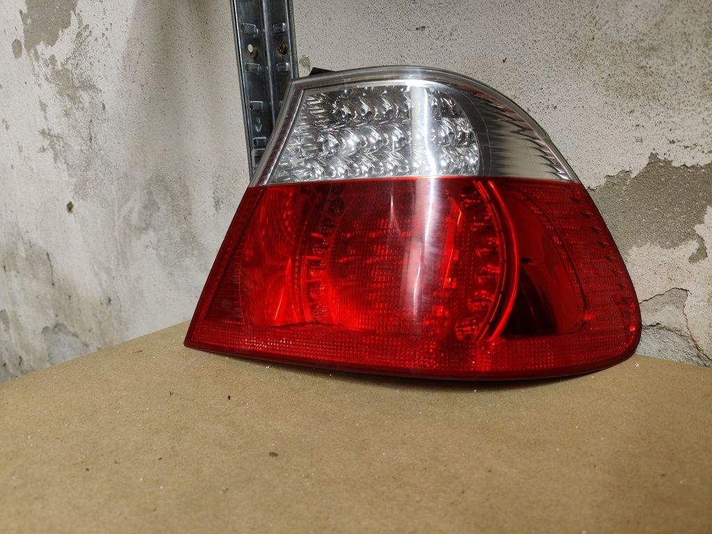Bmw e46 coupe lampa led prawa tył
