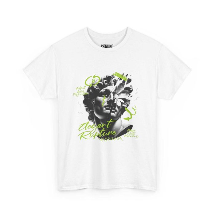 Tshirt z nadrukiem Streetwerowym L BiałaUnisex/DowolnyRozmiar/3 Kolory