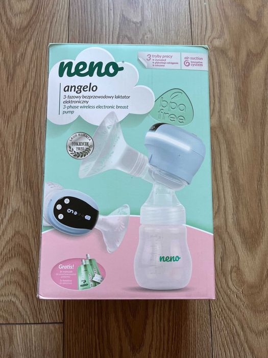 Neno baby angelo 3 fazowy - laktator
