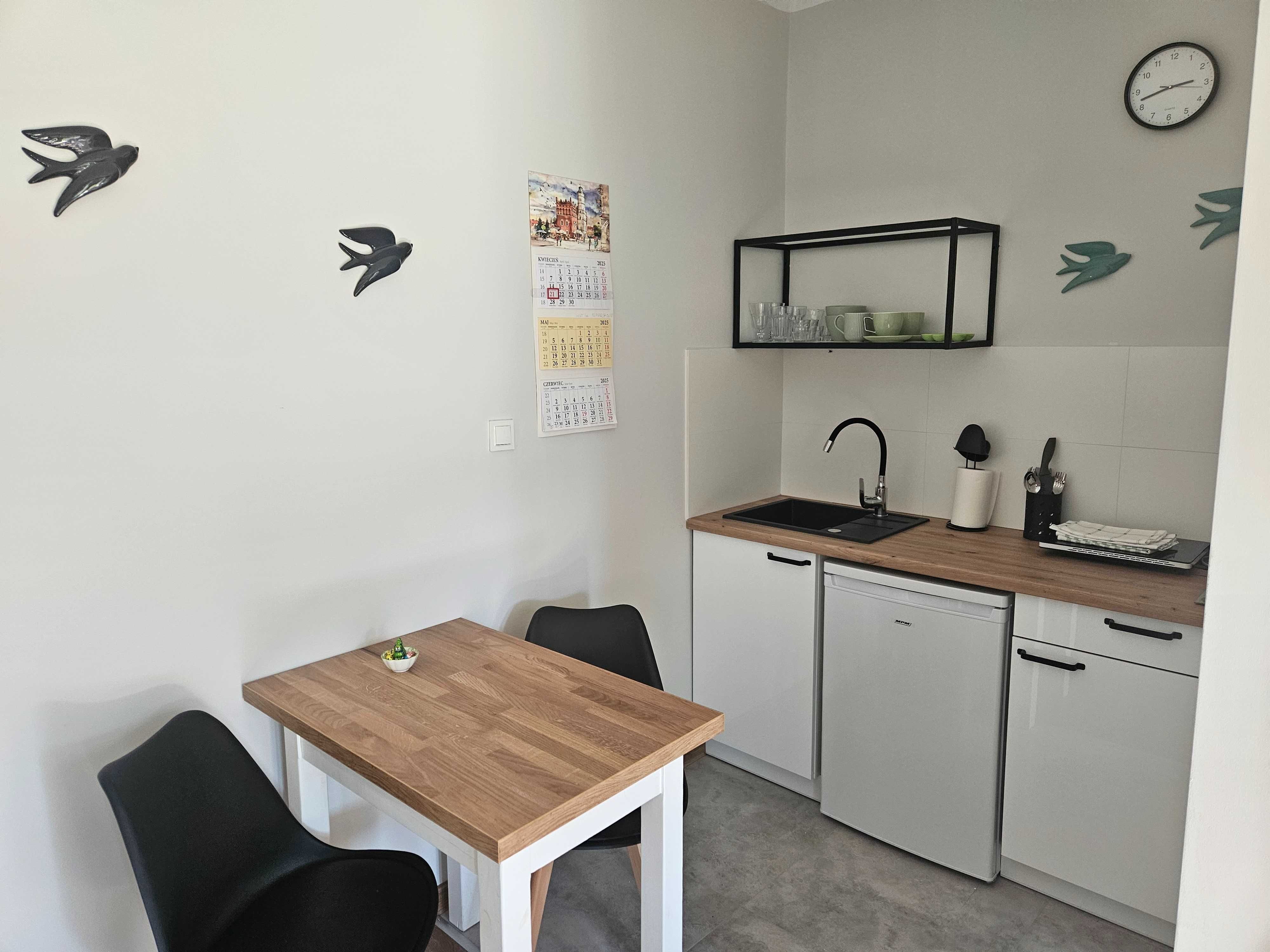 „Zielony Ogródek” – Apartament 2-osobowy - Noclegi Sandomierz