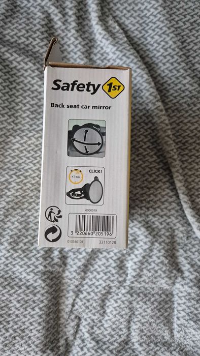 Lusterko safety1st do obserwacji dziecka w foteliku RWF