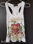 Ed Hardy top podkoszulek damski rozm. XS/S