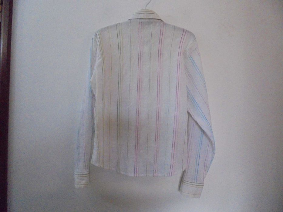 camisa de senhora as cores