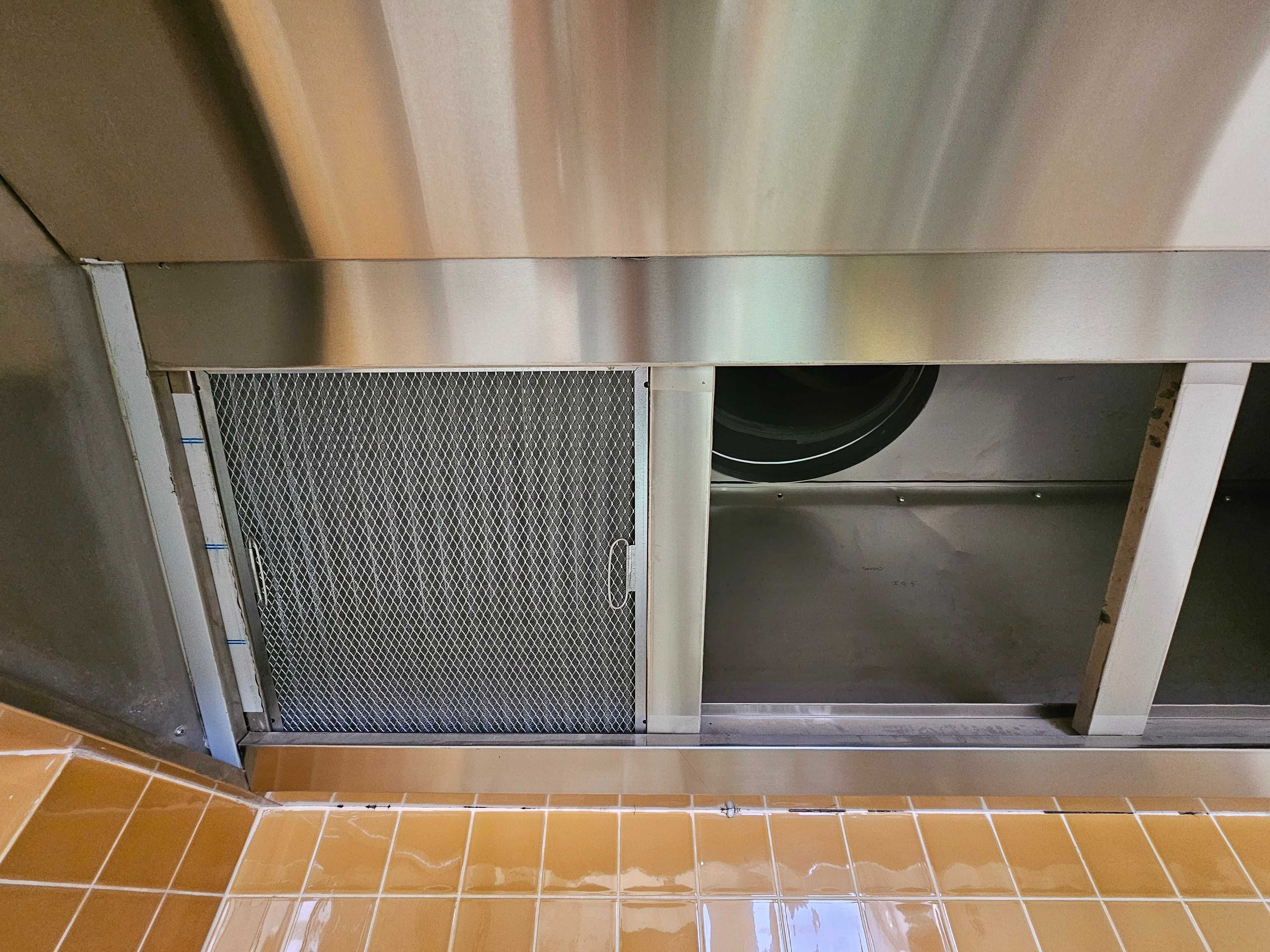 Hotte Inox / Sistema de Exaustão