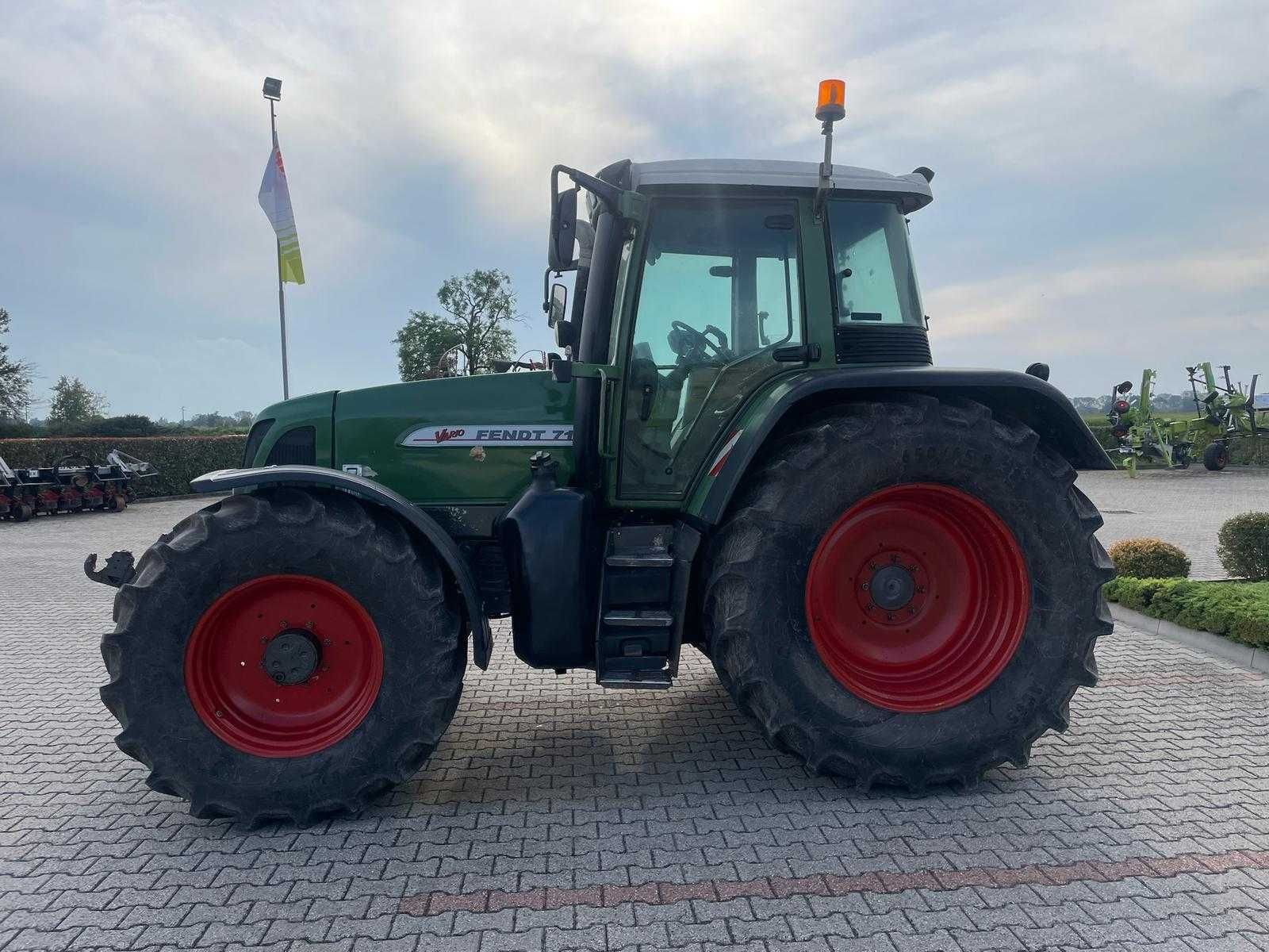 FENDT 716 vario tuz pneumatyka amortyzowana os klimatyzacja