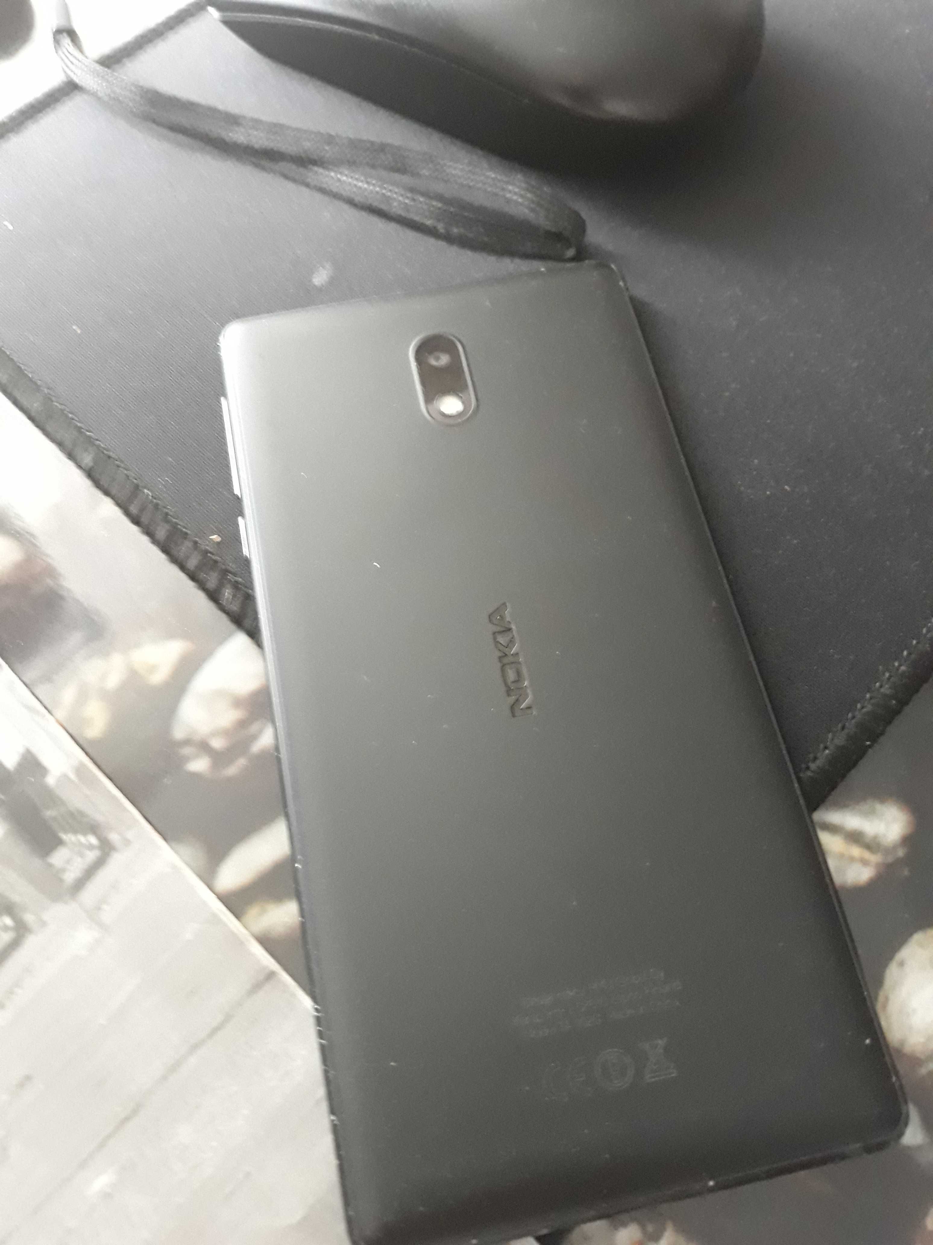 Nokia 3 – uszkodzony – idealny na router mobilny!