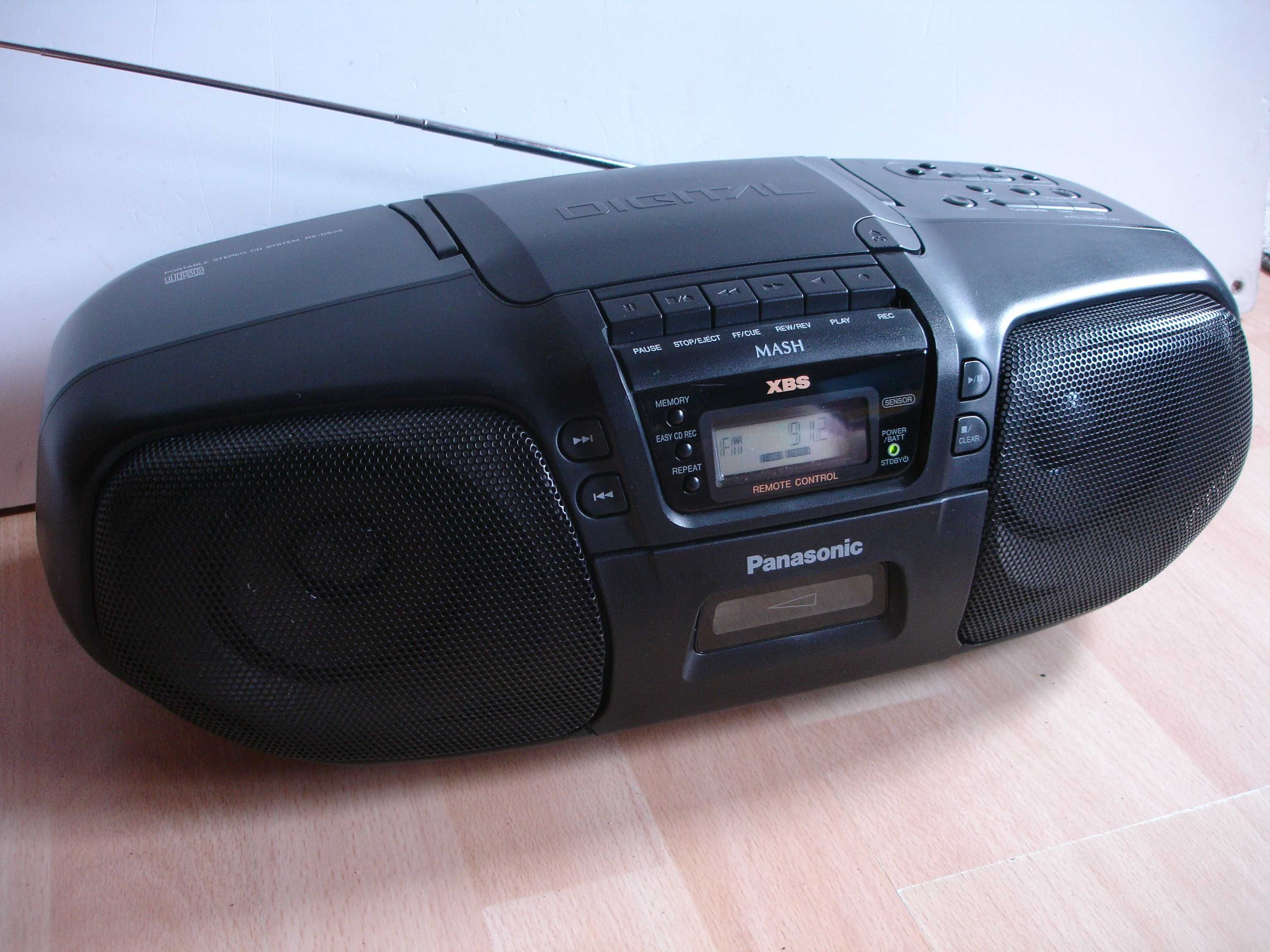Radiomagnetofon PANASONIC RX-DS25