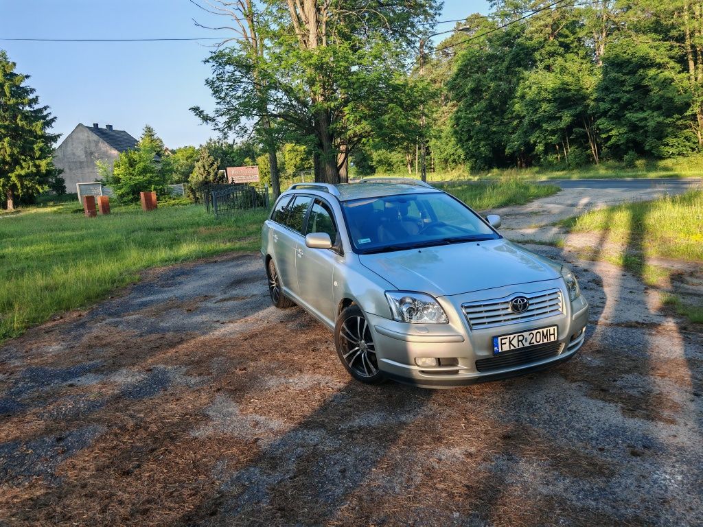 Toyota Avensis T25 1.8 B+G