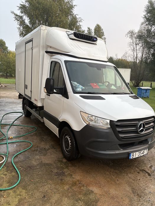 Mercedes sprinter 314 cdi chlodnia kontener 2021
