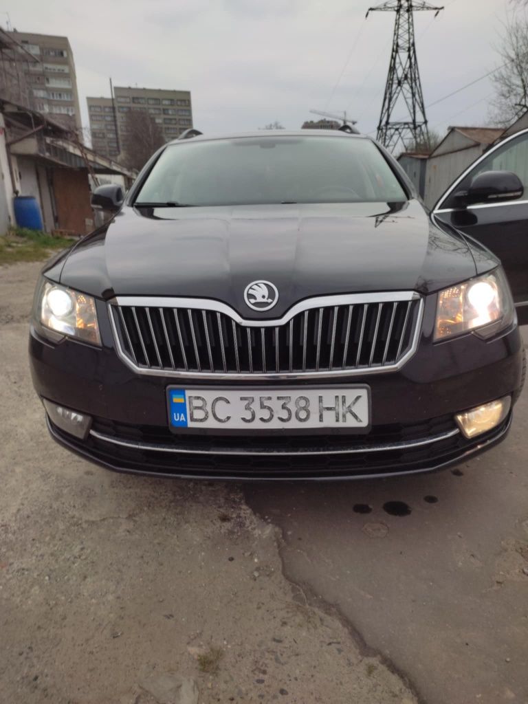 Skoda Superb 2014 2.0