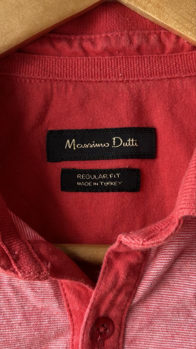 Polo/T-shirt Vermelho MASSIMO DUTTI