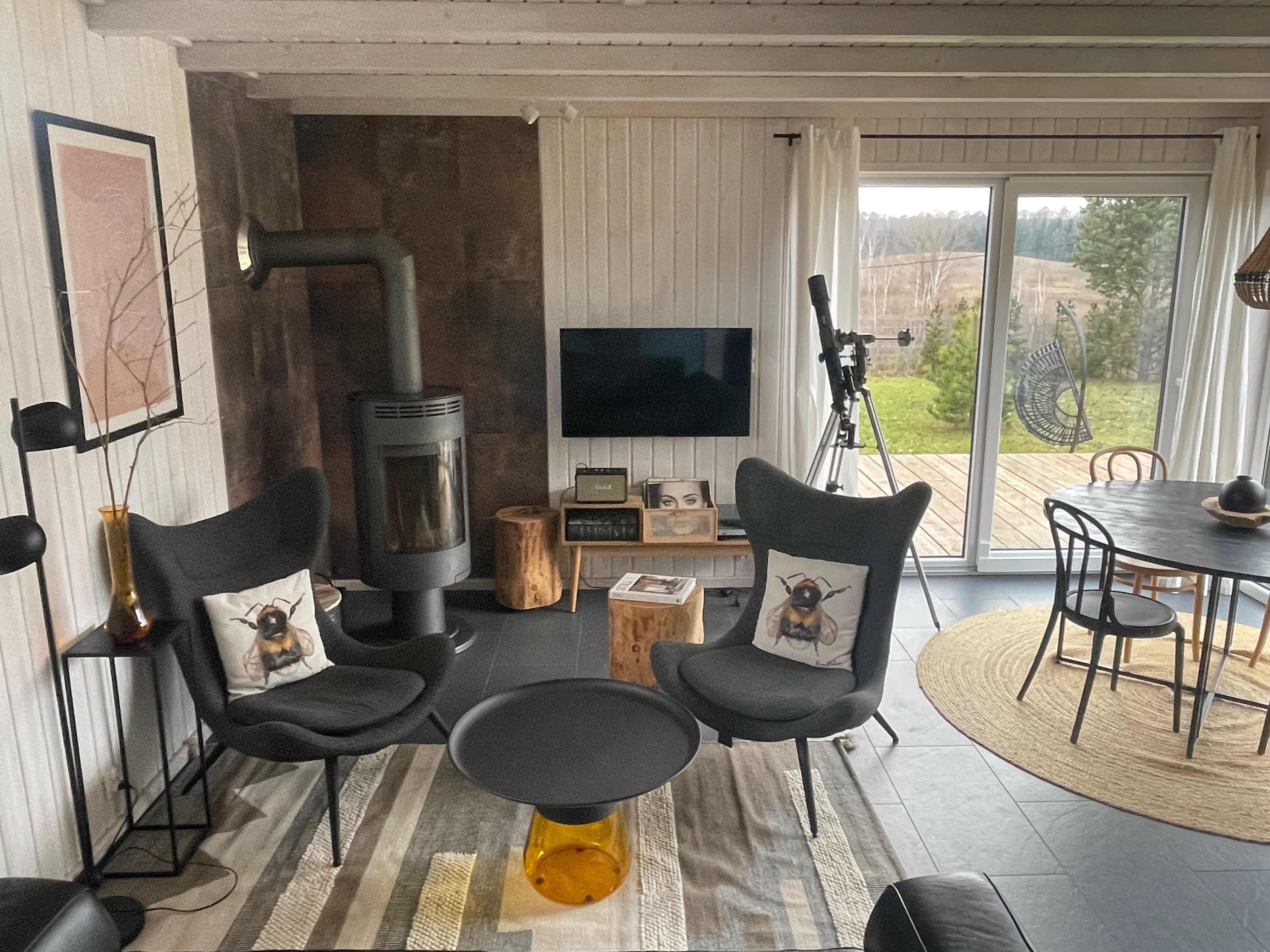 Mazury domek linia brzegowa od 24.08  4os