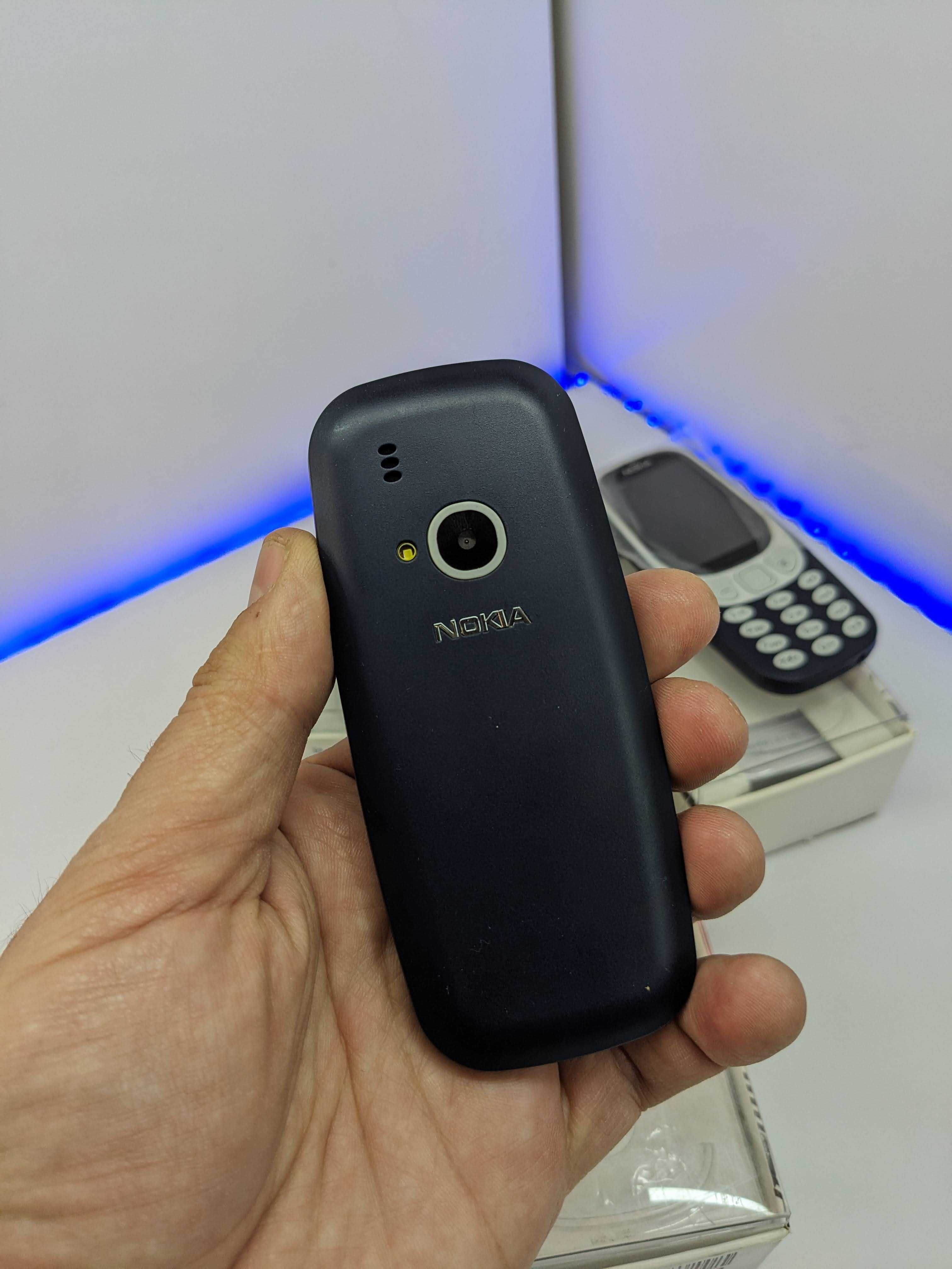Кнопочний телефон Nokia 3310 Dual Sim  Англійська мова