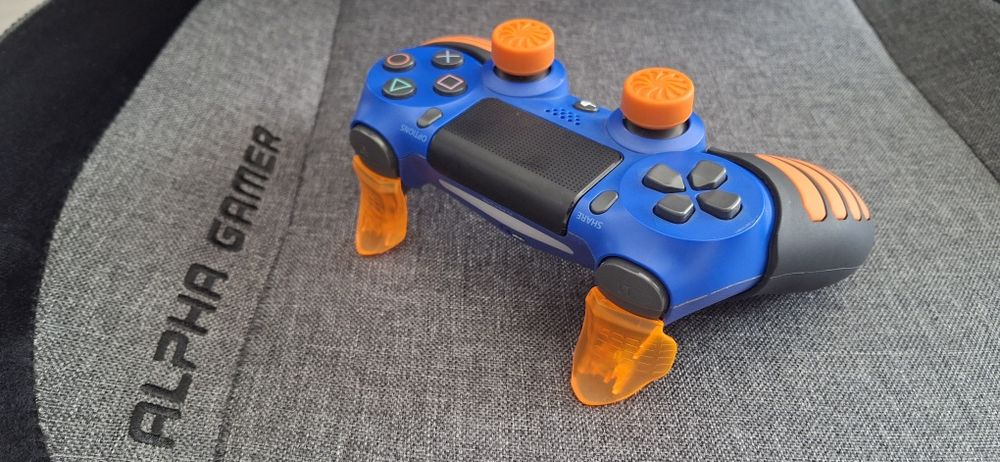 Comando Original PS4 DualShock 4 + Acessórios | Como Novo!