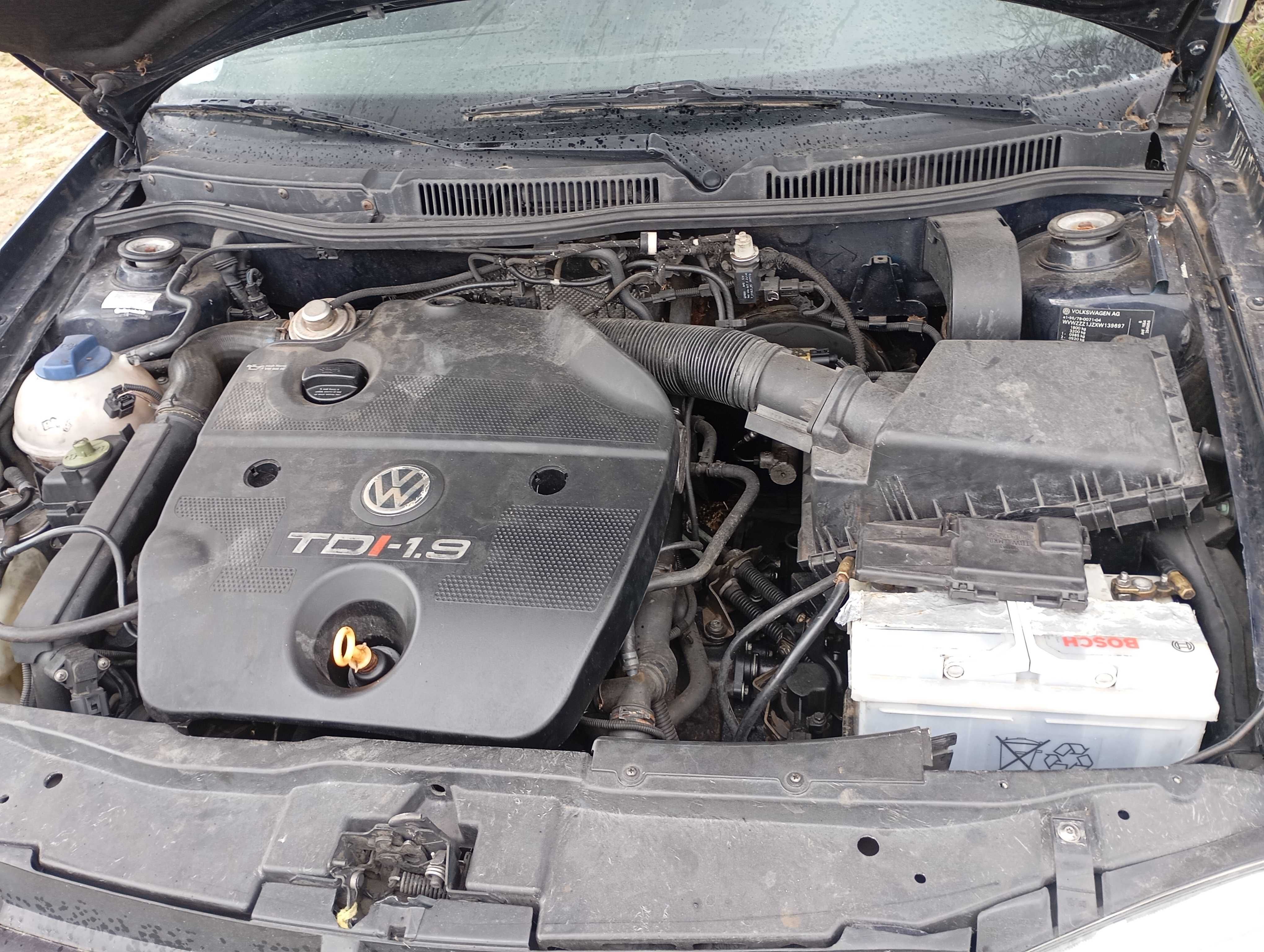 VW Golf diesel ano 1998