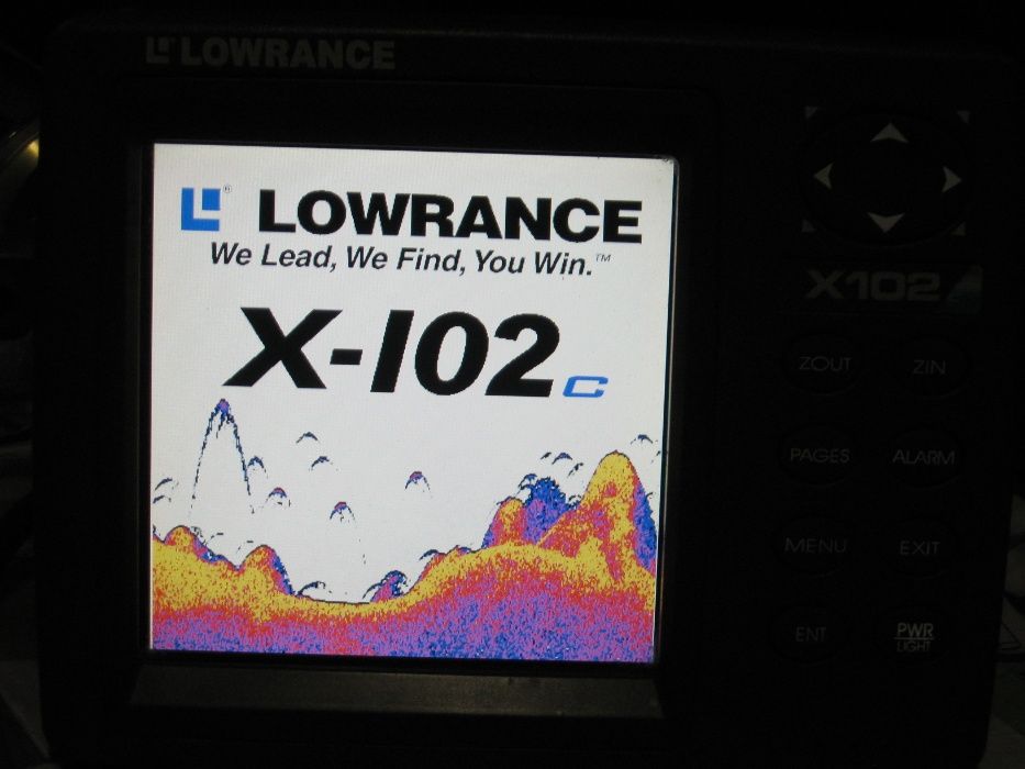 Продам Lowrance X102C